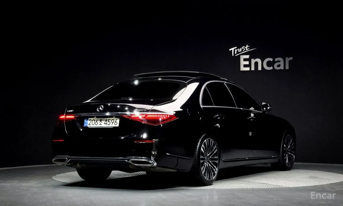 Mercedes-Benz S-Class, 2022 — фото 2 из 12