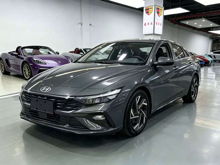 Hyundai Elantra N line, 2023 — купить в Саранске под ключ