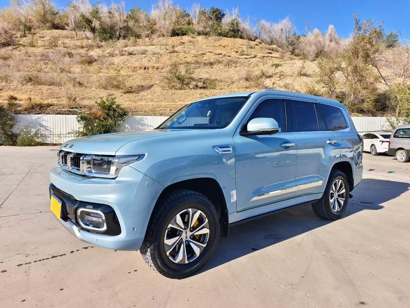 BAIC Beijing BJ60, 2023 — купить в Пензе под ключ