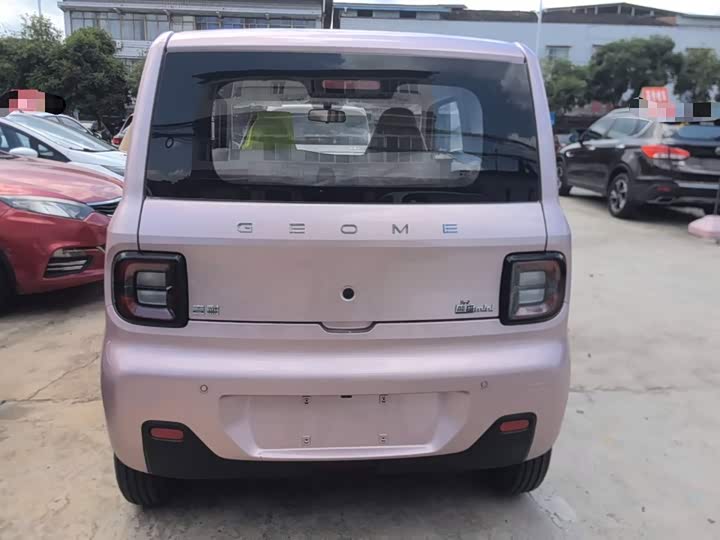 Geely Galaxy Panda Mini, 2026 — фото 6 из 9