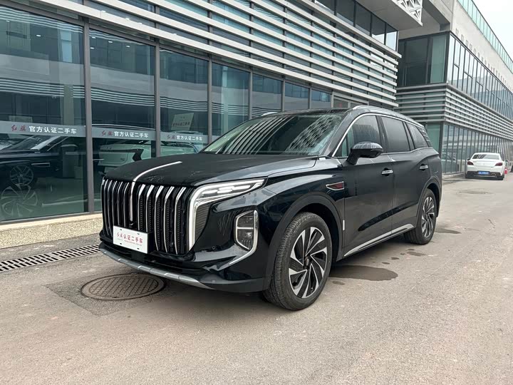 Hongqi HS7 Hybrid, 2024 — купить в Перми под ключ