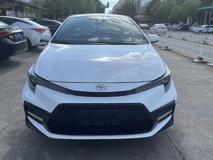 Toyota Levin, 2022 — фото 2 из 9