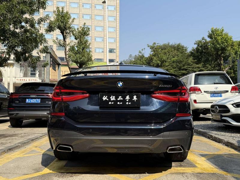BMW 6 Series GT, 2022 — фото 5 из 11