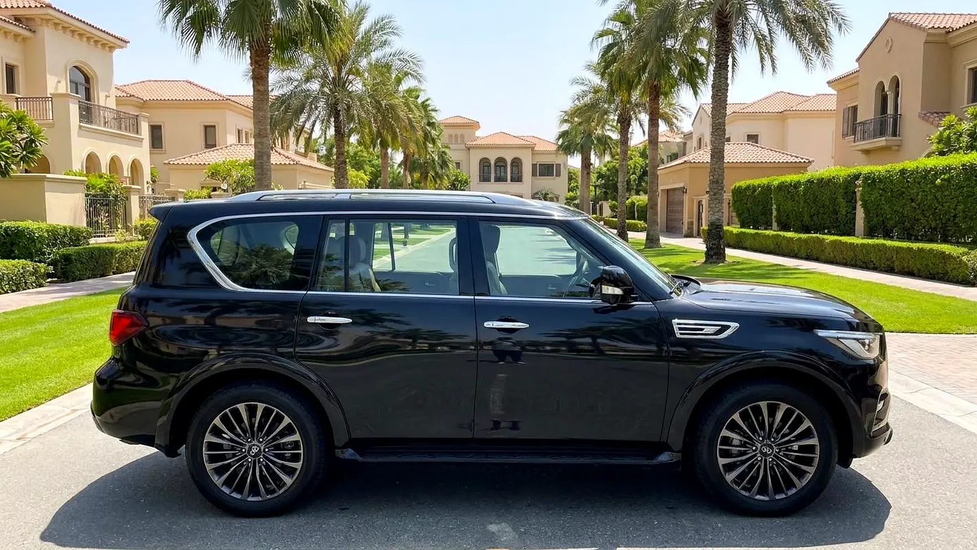 Infiniti QX80, 2024 — фото 5 из 10
