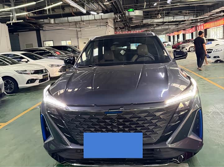 Changan Oshan Z6 Hybrid, 2023 — фото 2 из 5