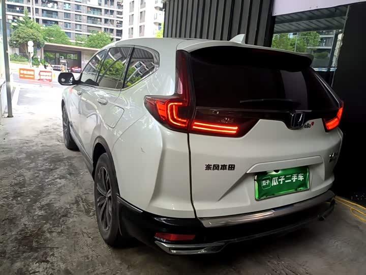 Honda CR-V Hybrid, 2021 — фото 5 из 9