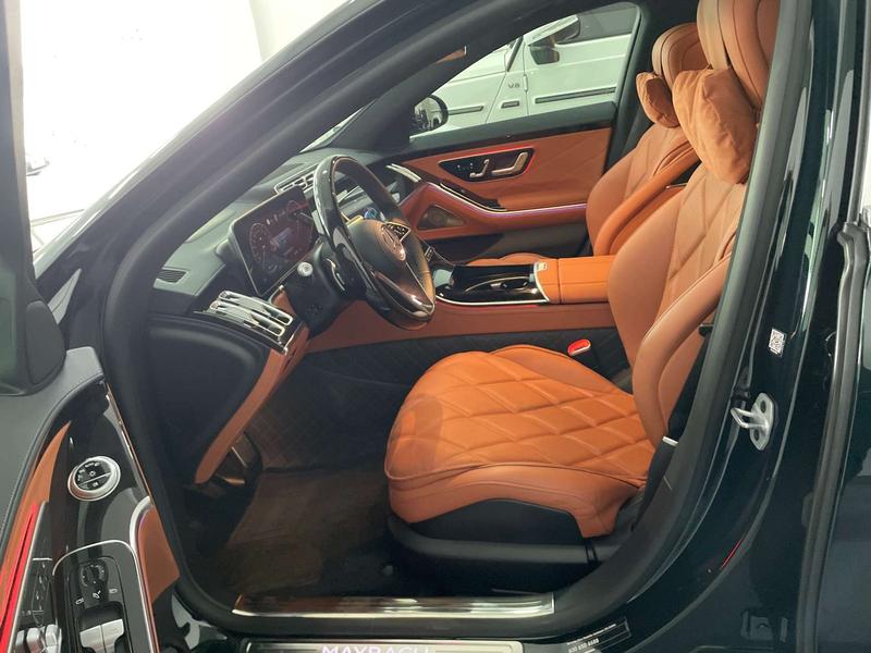 Mercedes-Benz Maybach S-Class, 2023 — фото 5 из 8