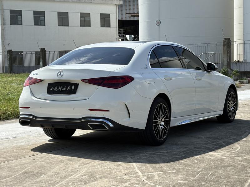 Mercedes-Benz C-Class, 2021 — фото 7 из 12