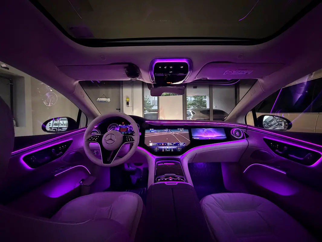 Mercedes-Benz EQS, 2023