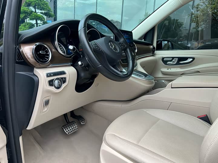 Mercedes-Benz V-Class, 2021 — фото 2 из 9