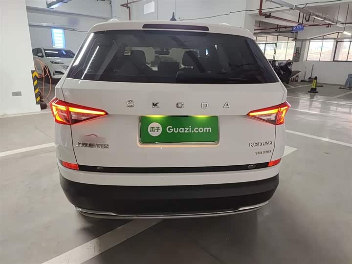 Skoda Kodiaq, 2021 — фото 4 из 9