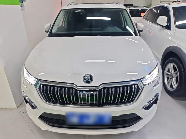 Skoda Kodiaq, 2022 — фото 3 из 9