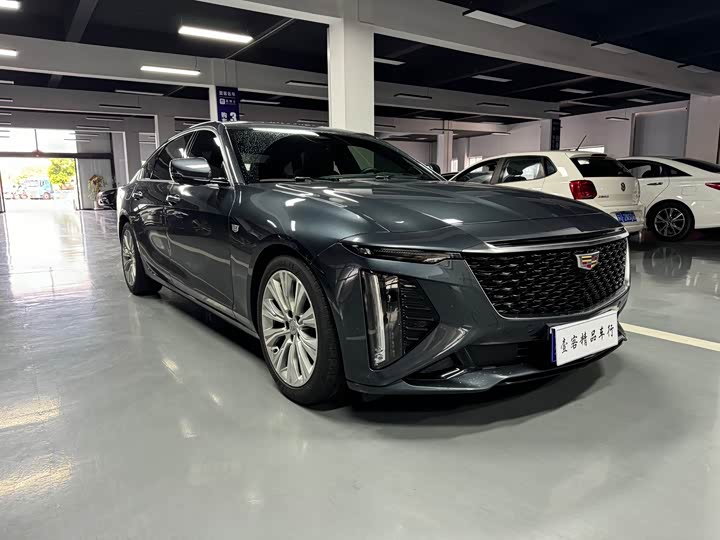 Cadillac CT6, 2023 — купить в Санкт-Петербурге под ключ