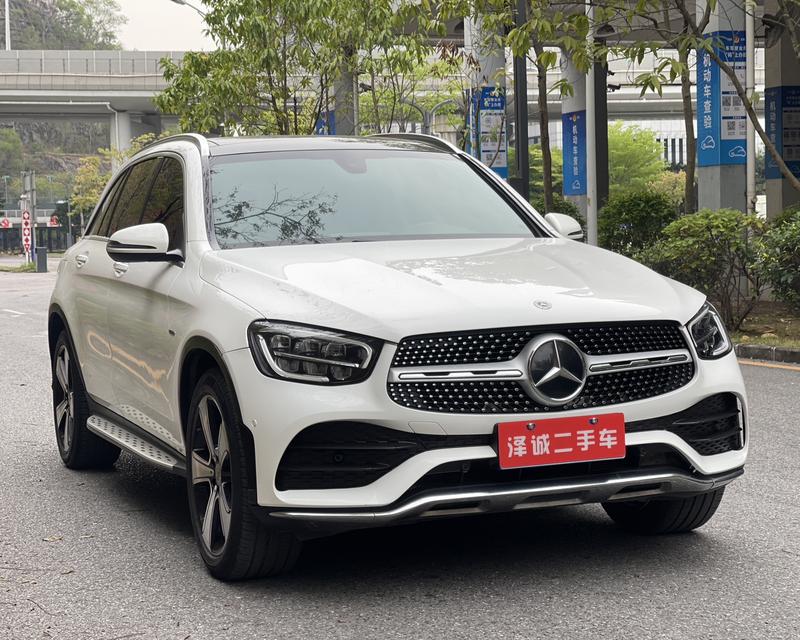 Mercedes-Benz GLC-Class, 2022 — фото 3 из 12