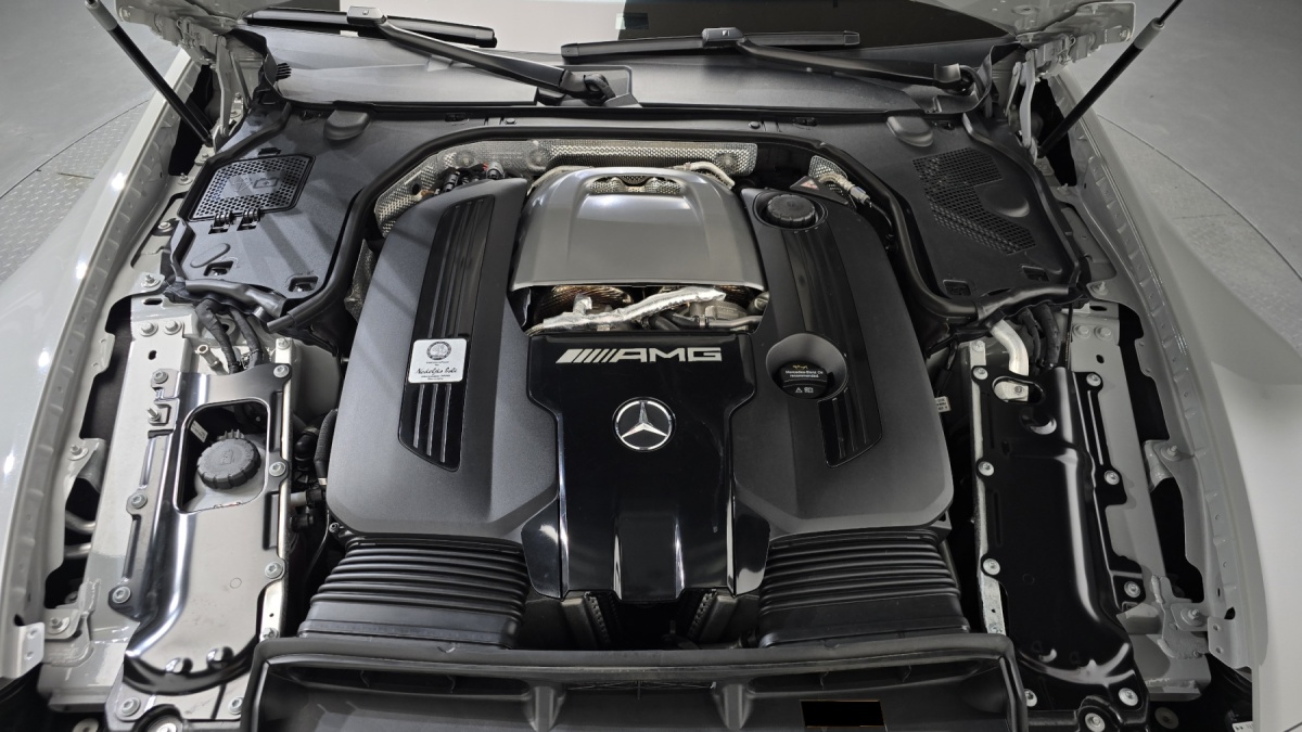 Mercedes-Benz SL-Class, 2023 — фото 6 из 12