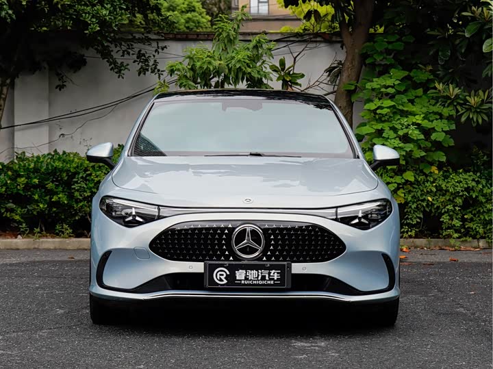 Mercedes-Benz CLA-Class EV, 2025 — фото 2 из 9