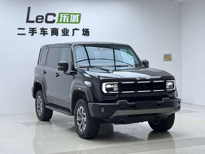 BAIC Beijing BJ40, 2024 — фото 3 из 9