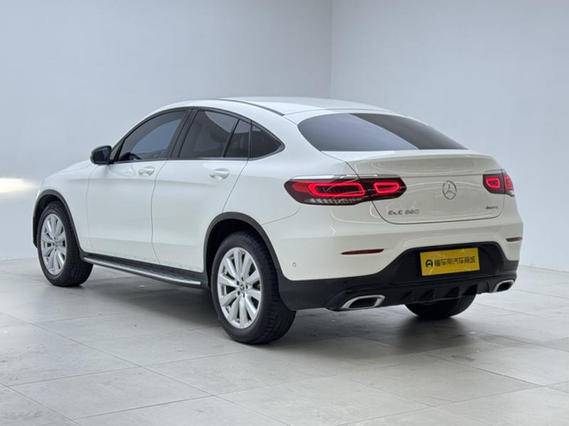 Mercedes-Benz GLC-Class Coupe, 2021 — фото 5 из 12