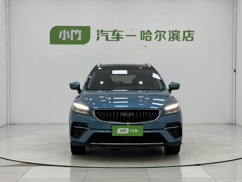 Geely Emgrand GS, 2022 — фото 2 из 12