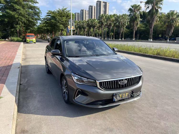 Geely Emgrand, 2023 — фото 3 из 11