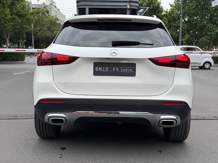 Mercedes-Benz GLA-Class, 2024 — фото 4 из 9