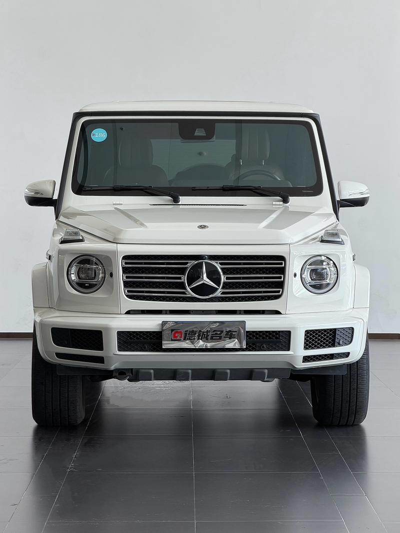 Mercedes-Benz G-Class, 2023 — фото 2 из 9