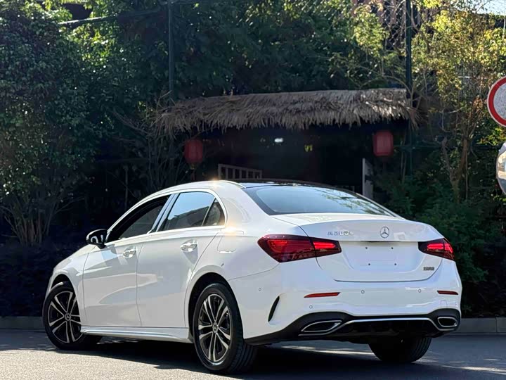 Mercedes-Benz A-Class, 2023 — фото 7 из 9