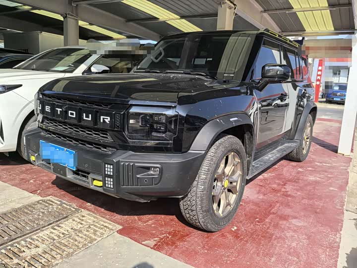 Jetour T2, 2024 — купить в Самаре под ключ