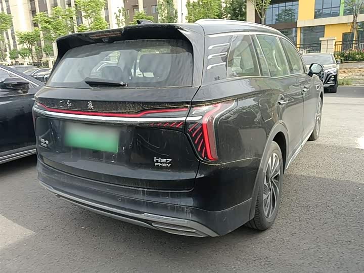 Hongqi HS7 Hybrid, 2024 — фото 7 из 9