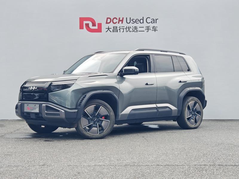 BYD FangChengBao Titanium 3 (Tai 3), 2025 — купить в Самаре под ключ