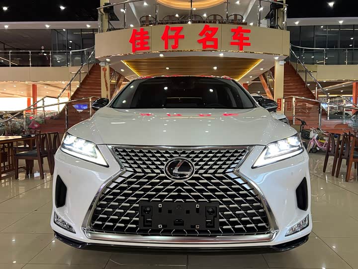 Lexus RX, 2022 — фото 2 из 12