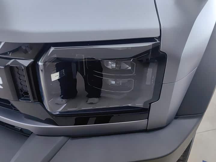 Jetour Shanhai T2 Hybrid, 2024 — фото 5 из 9