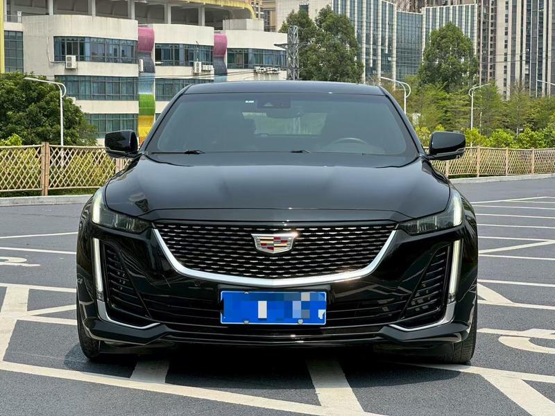 Cadillac CT5, 2022 — фото 2 из 10