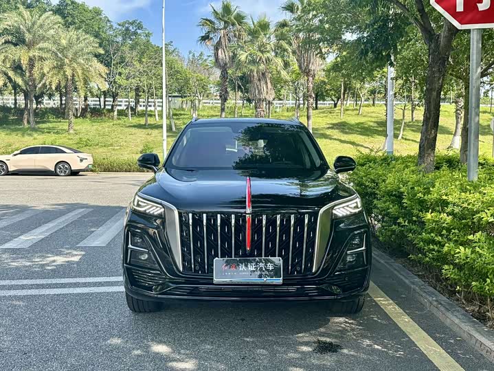 Hongqi HS5, 2024 — фото 2 из 9