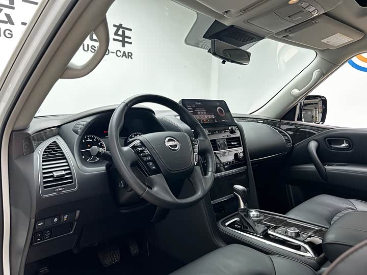 Nissan Armada, 2023 — фото 7 из 9
