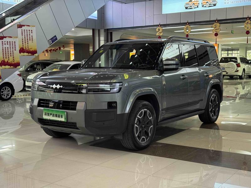 BYD FangChengBao Titanium 7 (Tai 7), 2025 — купить в Уфе под ключ