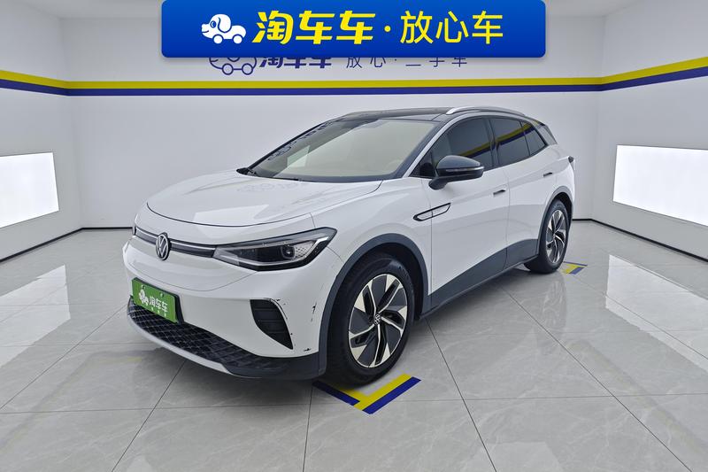 Volkswagen ID.4 Crozz, 2022 — купить в Владимире под ключ