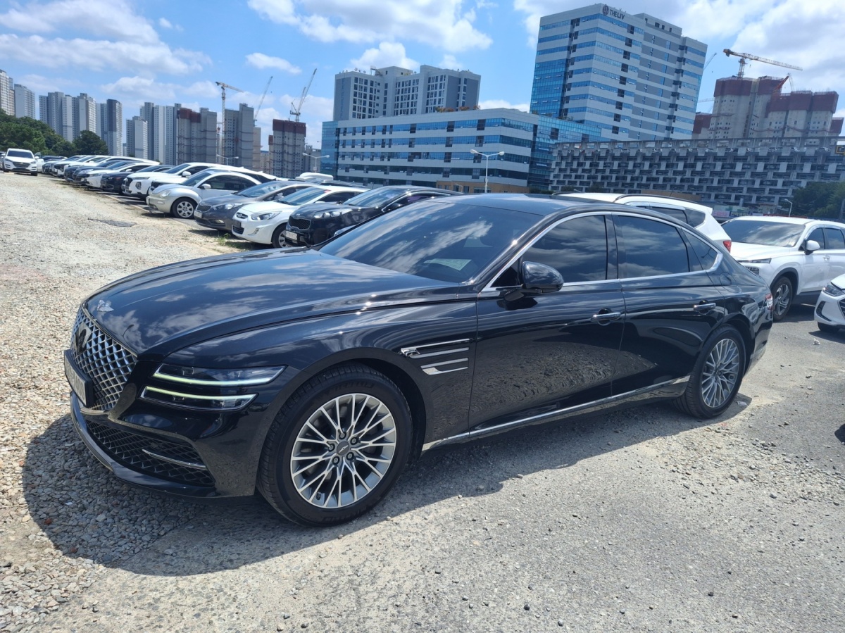 Genesis G80, 2022 — купить в Самаре под ключ