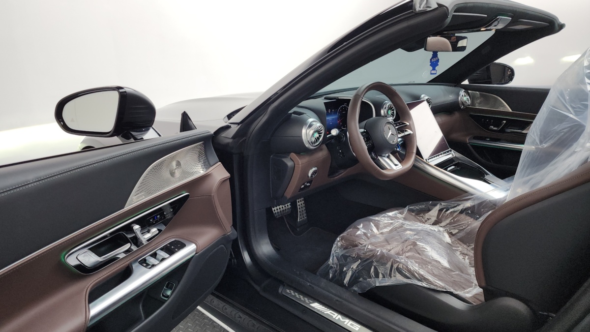 Mercedes-Benz SL-Class, 2024 — фото 10 из 12