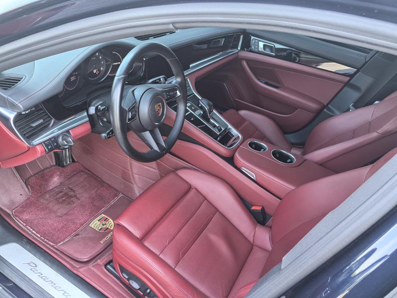 Porsche Panamera, 2023 — фото 10 из 12