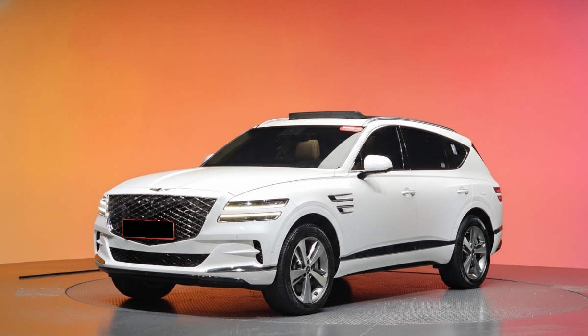 Genesis GV80, 2022 — купить в Санкт-Петербурге под ключ