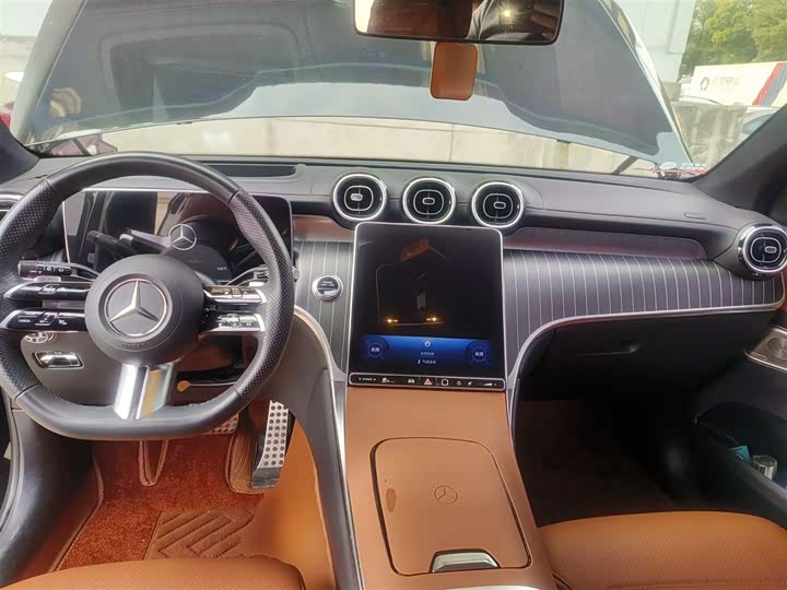 Mercedes-Benz GLC-Class, 2023 — фото 6 из 9
