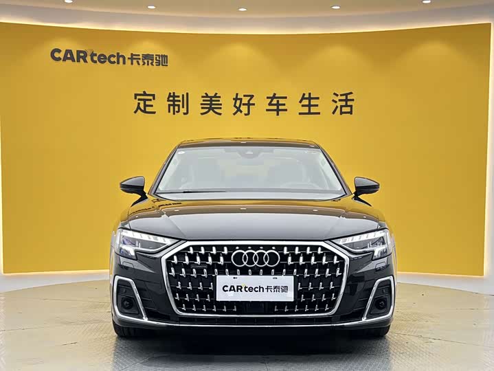 Audi A8, 2023 — фото 2 из 9