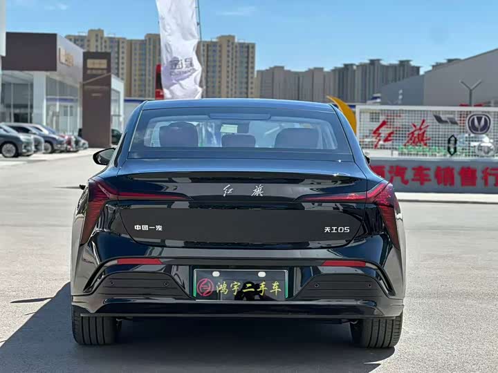 Hongqi EH5 (Tiangong 05), 2026 — фото 8 из 9