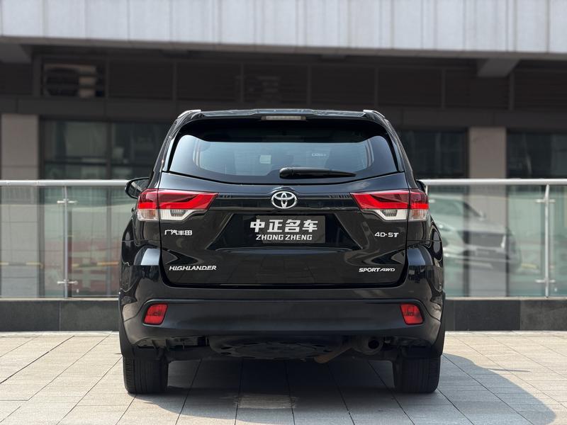 Toyota Highlander, 2021 — фото 4 из 12