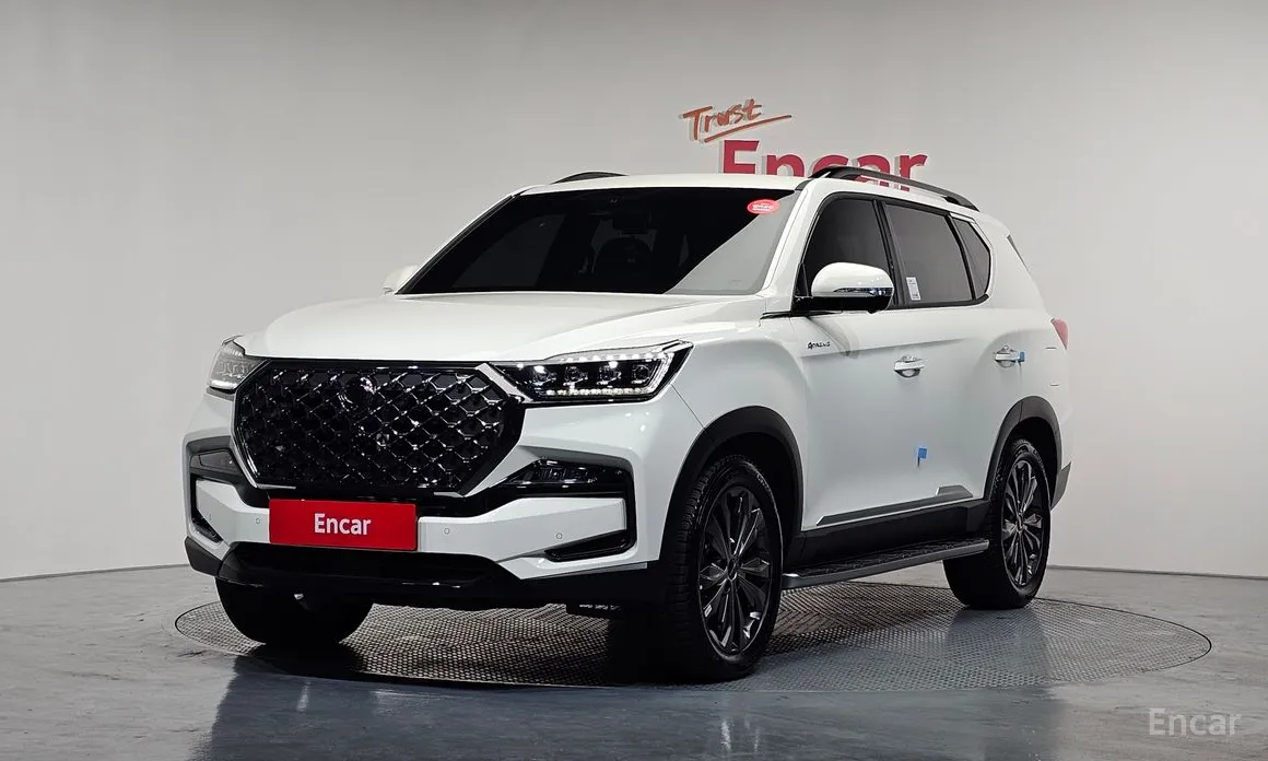 KGM Rexton, 2025 — купить в Саранске под ключ