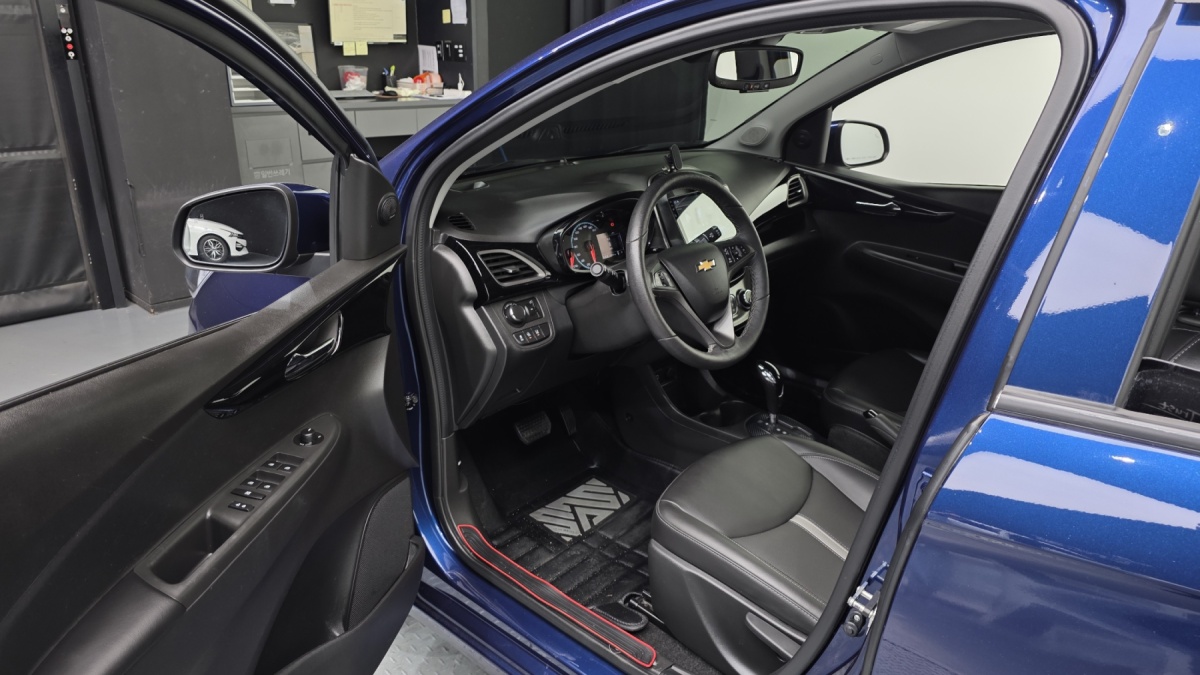 Chevrolet Spark, 2022 — фото 10 из 12