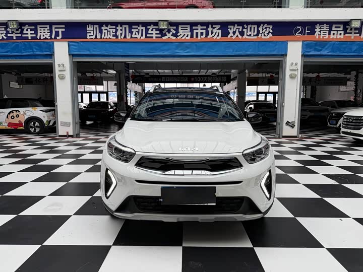 Kia KX1, 2022 — фото 2 из 9