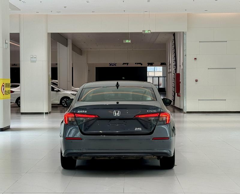 Honda Civic, 2022 — фото 6 из 12