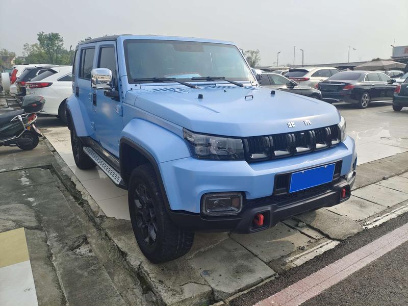 BAIC Beijing BJ40, 2024 — фото 3 из 12